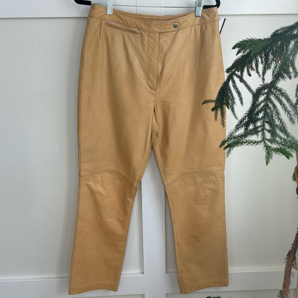 Wilson Maximo leather pants